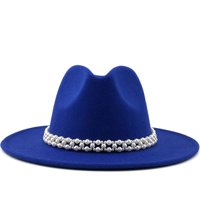 Fedora klasikinė veltinė skrybėlė
