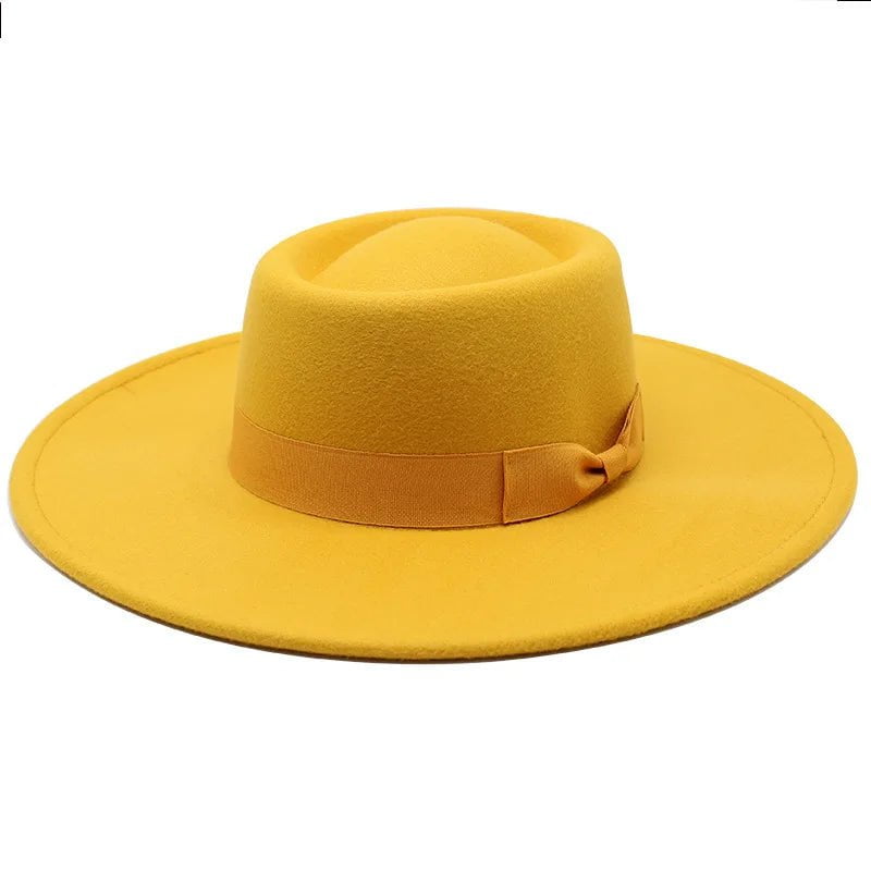 Fedora madinga vilnonė skrybėlė