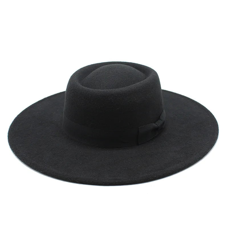 Fedora madinga vilnonė skrybėlė