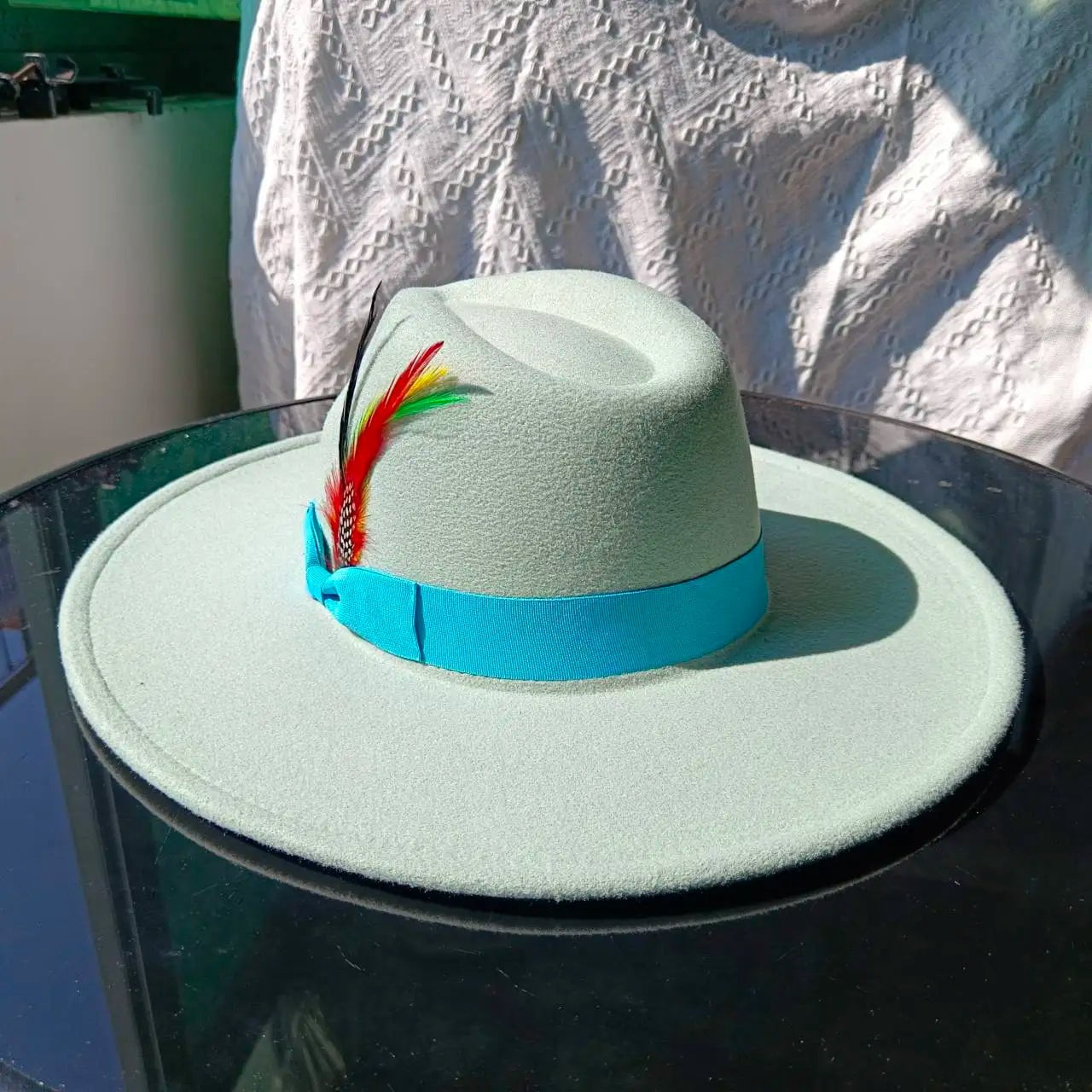 Fedora bohemiška veltinė skrybėlė