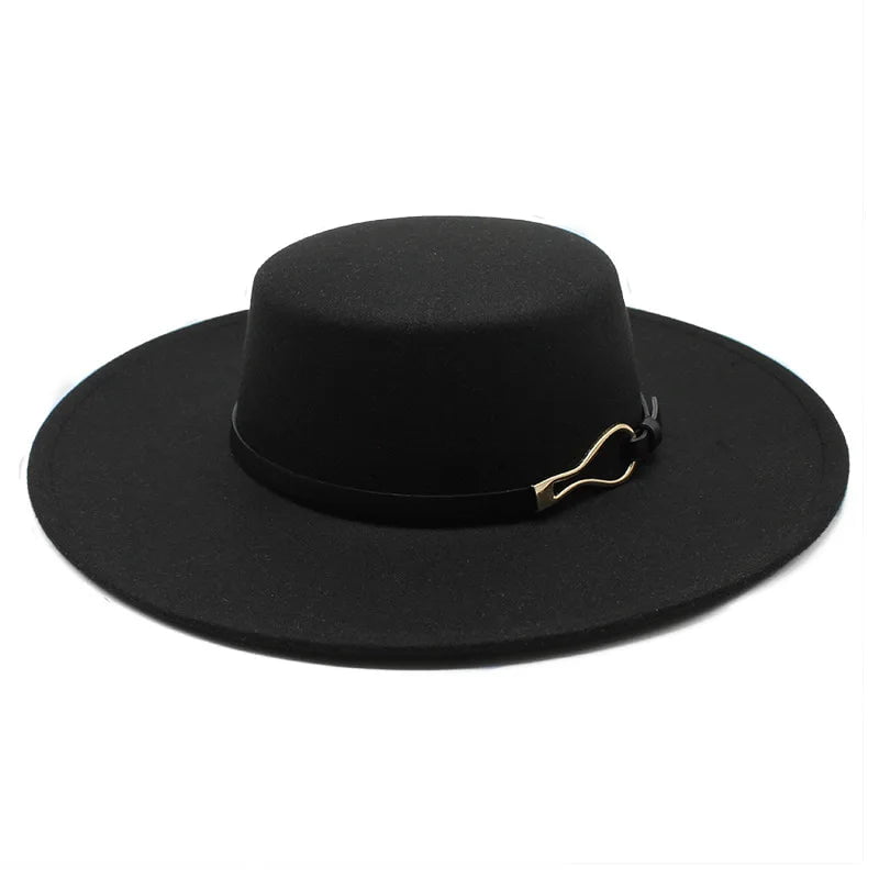 Fedora Šiuolaikinė veltinio skrybėlė