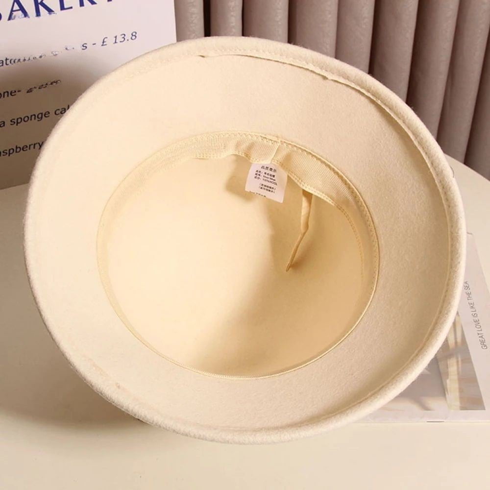 Prancūziška retro moteriška fedora