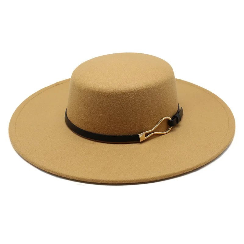Fedora Šiuolaikinė veltinio skrybėlė