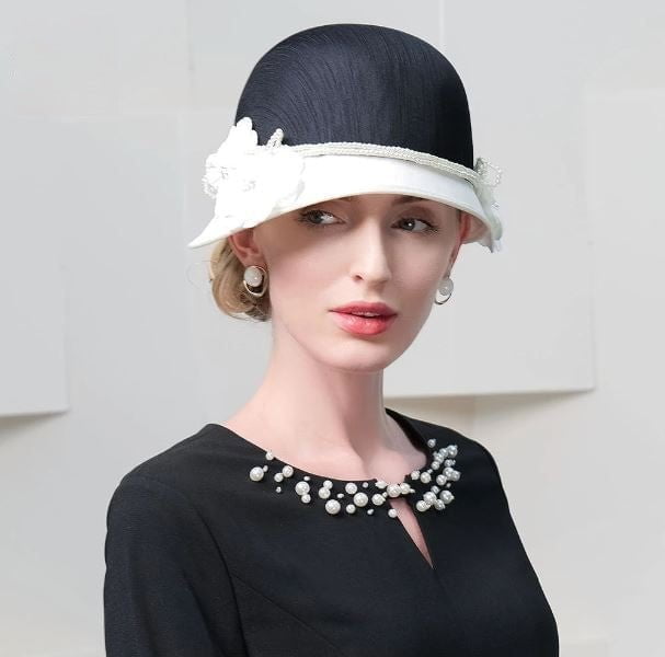 Retro cloche kepurė