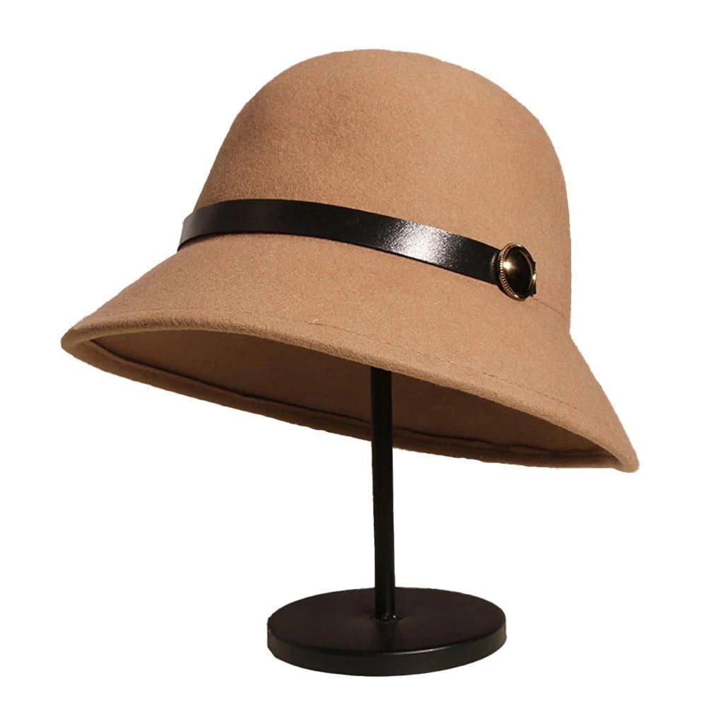 Prancūziška retro moteriška fedora