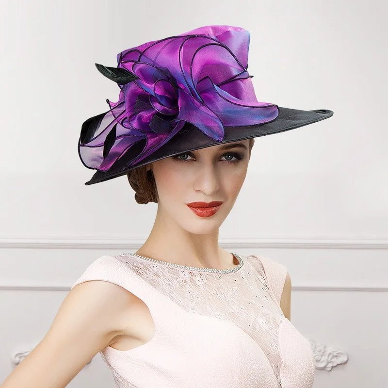 Elegantiška proginė skrybėlė