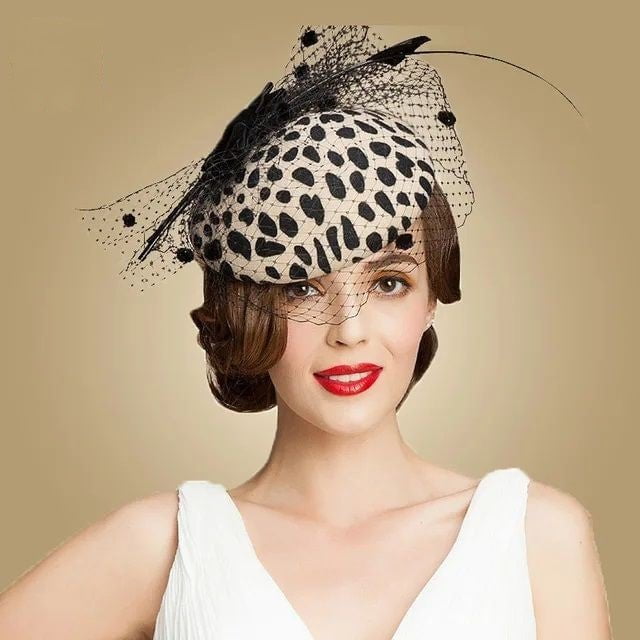 Bibi leopardo skrybėlė