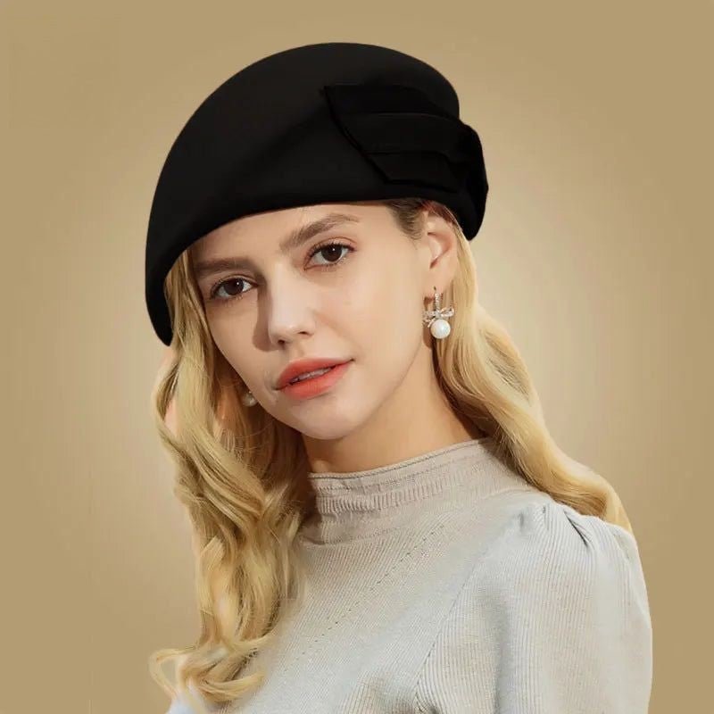 Žieminė veltinio kepurė