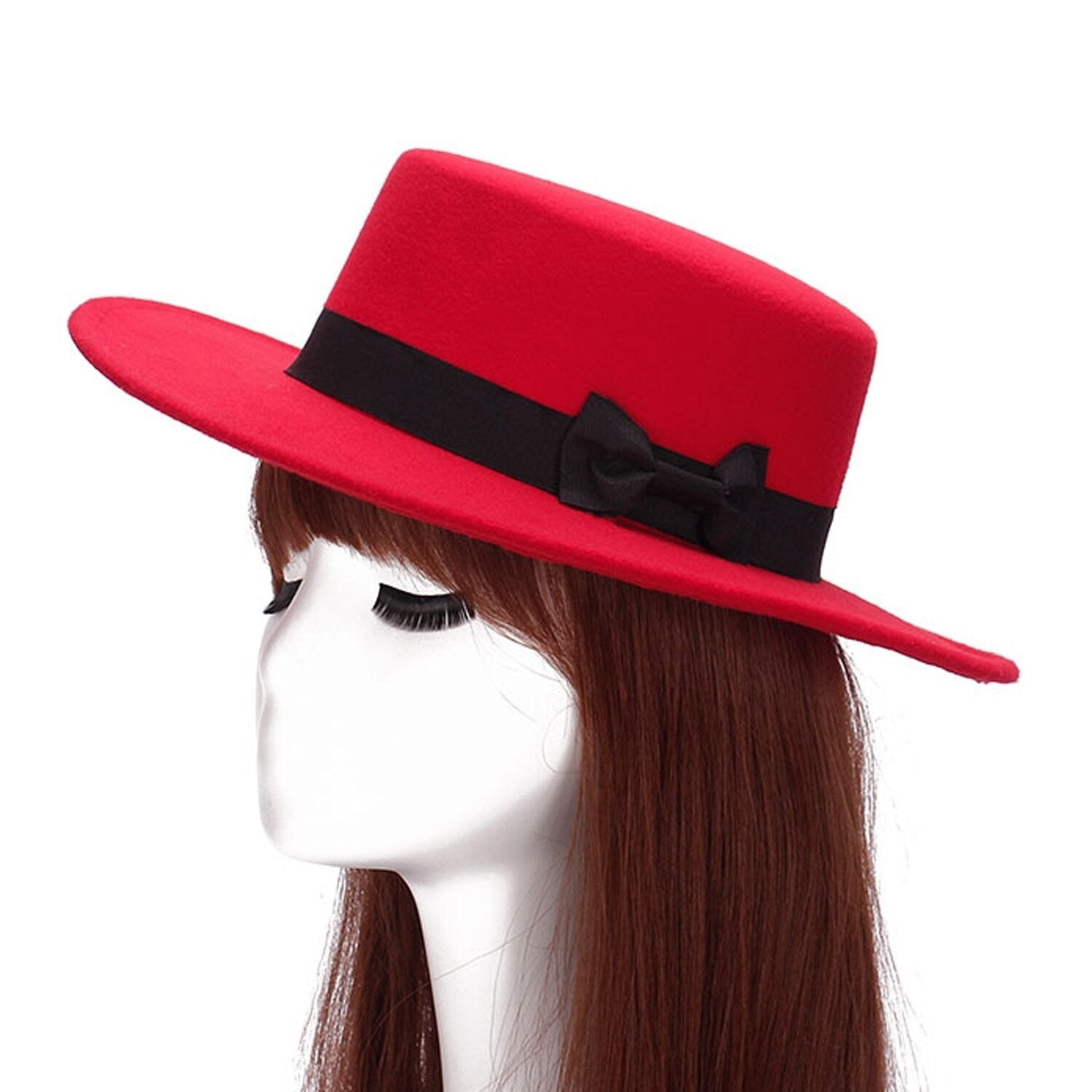 Fedora jazz hatt i ull