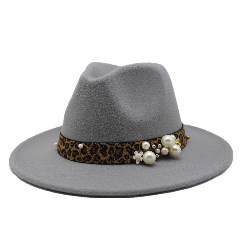 Fedora vilnonė kepurė