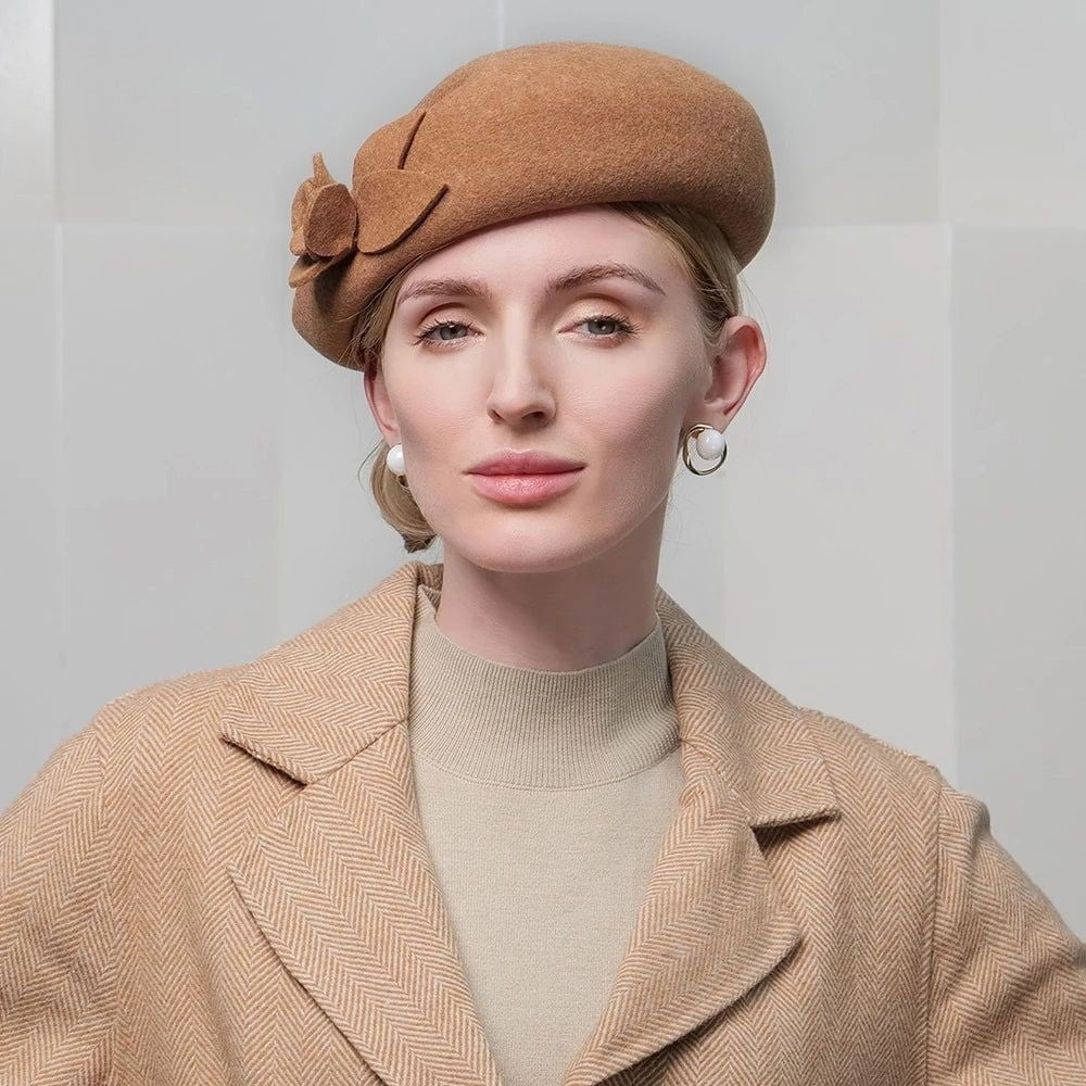 Fedora Pavasarinė skrybėlė moterims