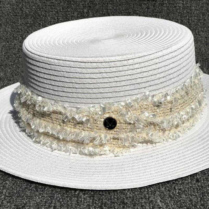 Fedora kepurė balta popierinė