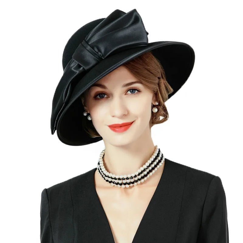 Moteriška “Urban Fedora” skrybėlė