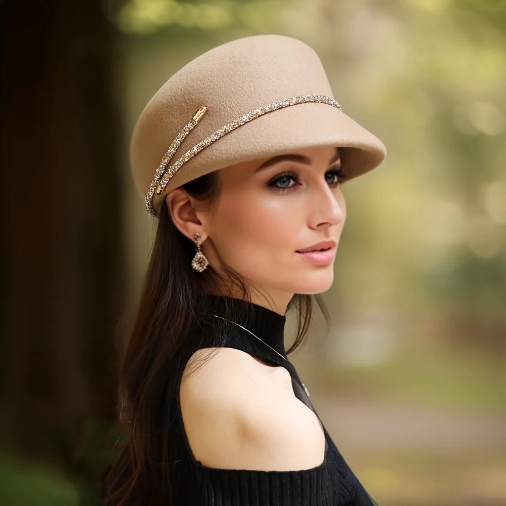 Fedora moteriška skrybėlė