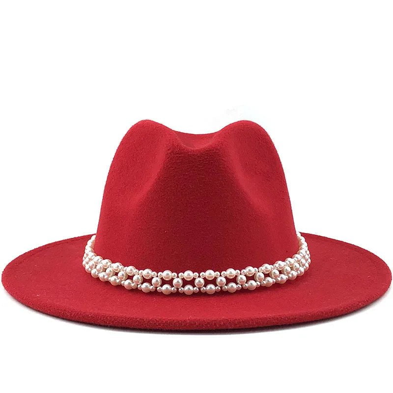 Fedora klasikinė veltinė skrybėlė