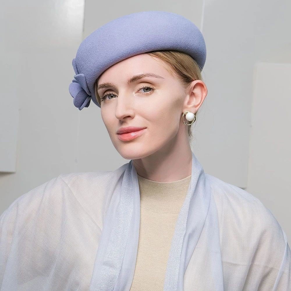 Fedora Pavasarinė skrybėlė moterims