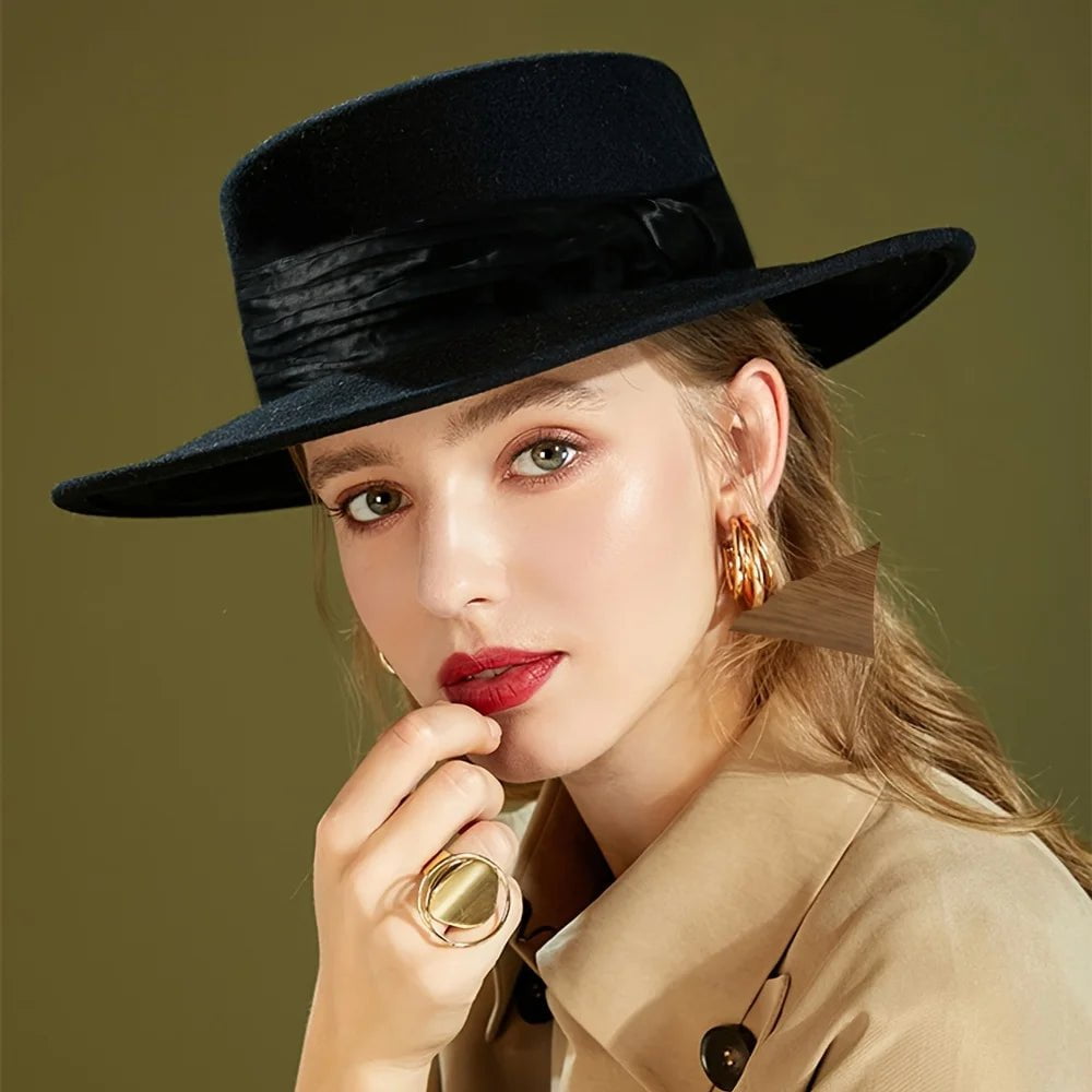 Fedora bohemiška skrybėlė moterims