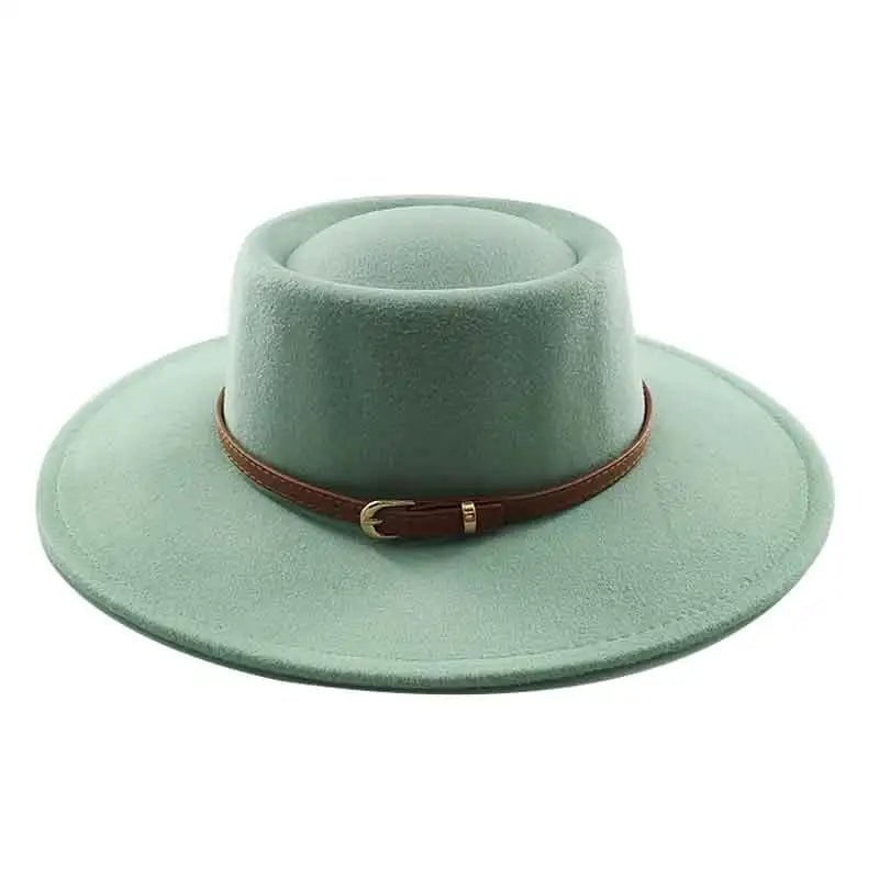 Fedora klasikinė veltinė skrybėlė