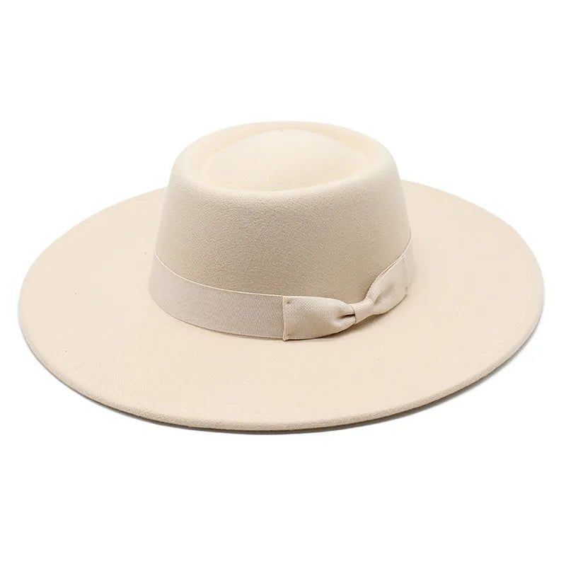 Fedora madinga vilnonė skrybėlė