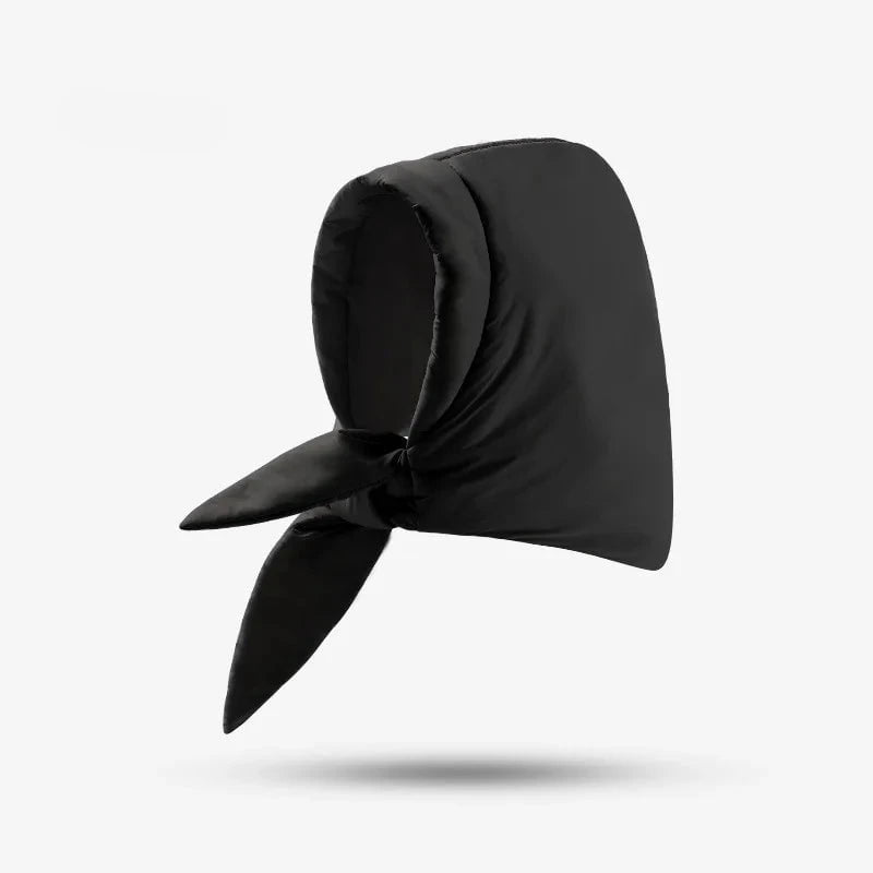 Elegantiškas žieminis gobtuvas