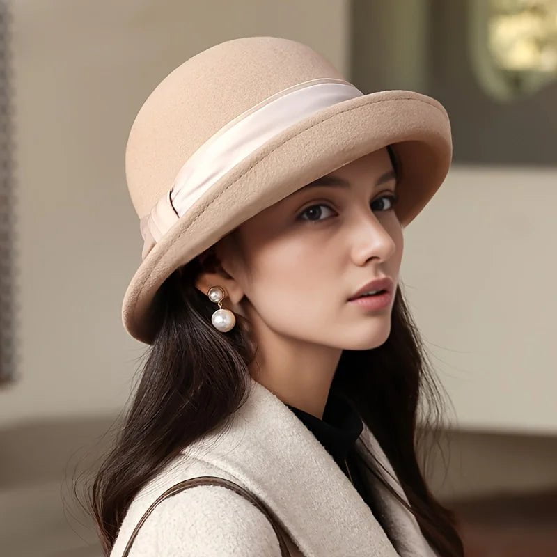 Iškilminga cloche skrybėlė