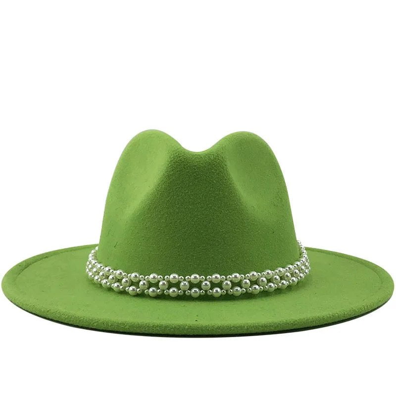 Fedora klasikinė veltinė skrybėlė