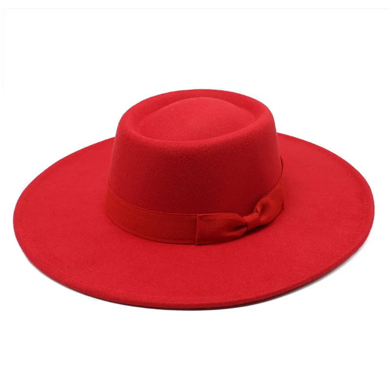 Fedora madinga vilnonė skrybėlė