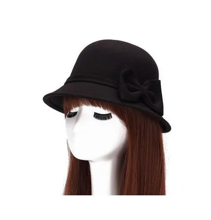 Prabangi cloche skrybėlė