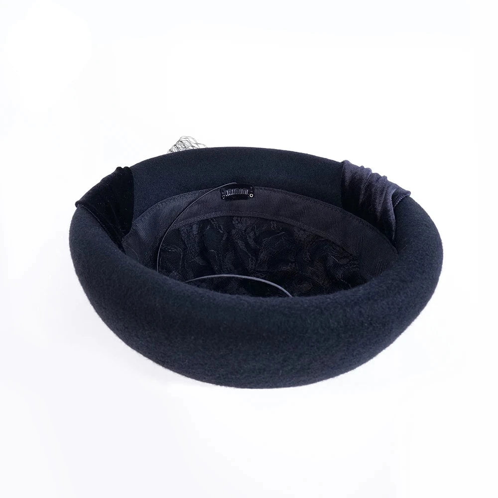 Fedora žieminė kepurė moterims