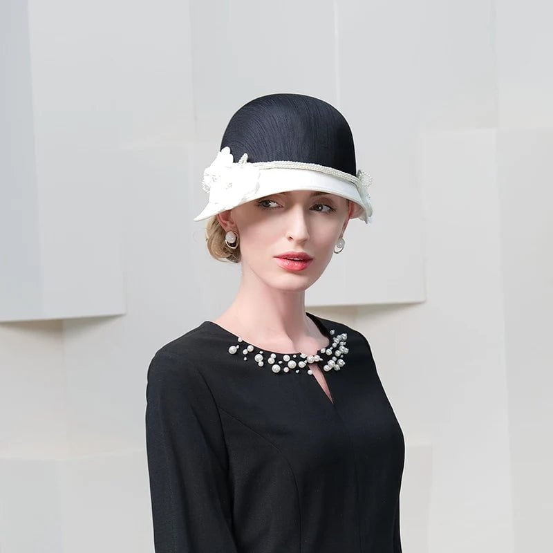 Retro cloche kepurė
