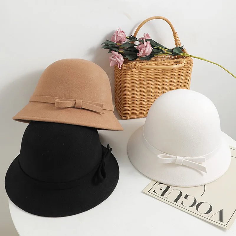 Žieminė cloche kepurė