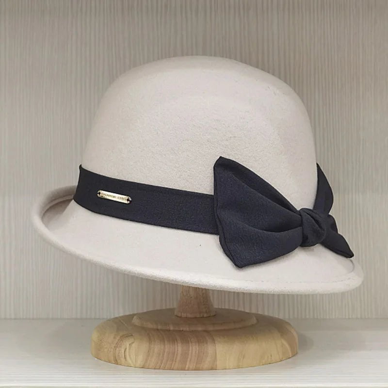 Vestuvinė cloche kepurė