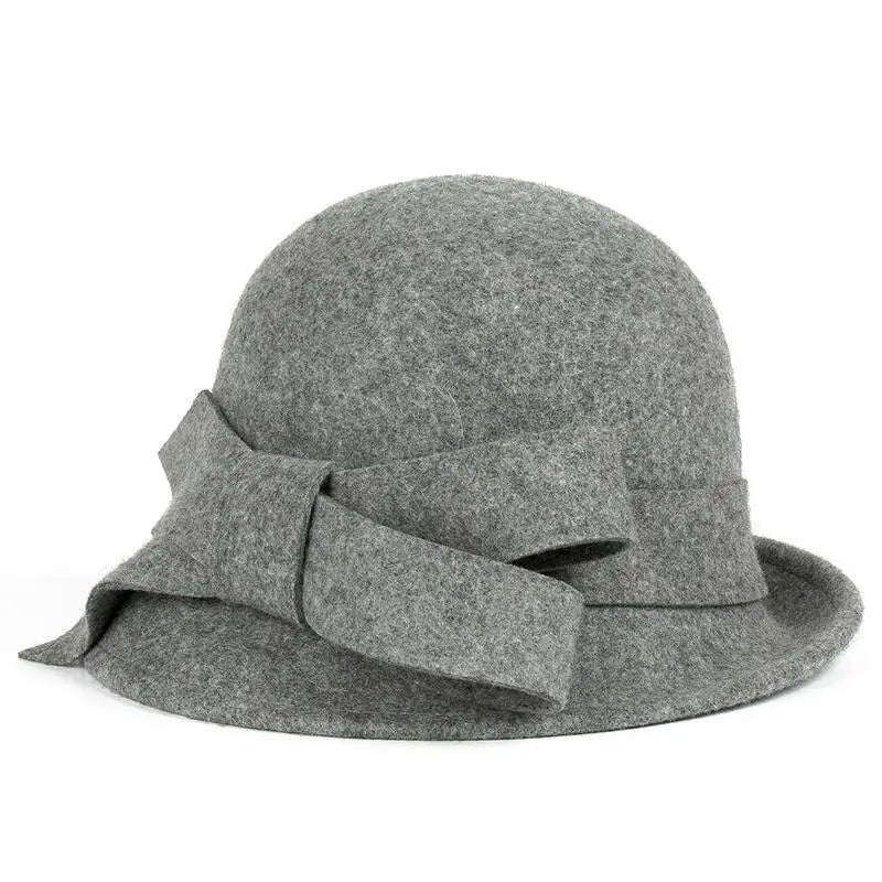 Žieminė cloche kepurė