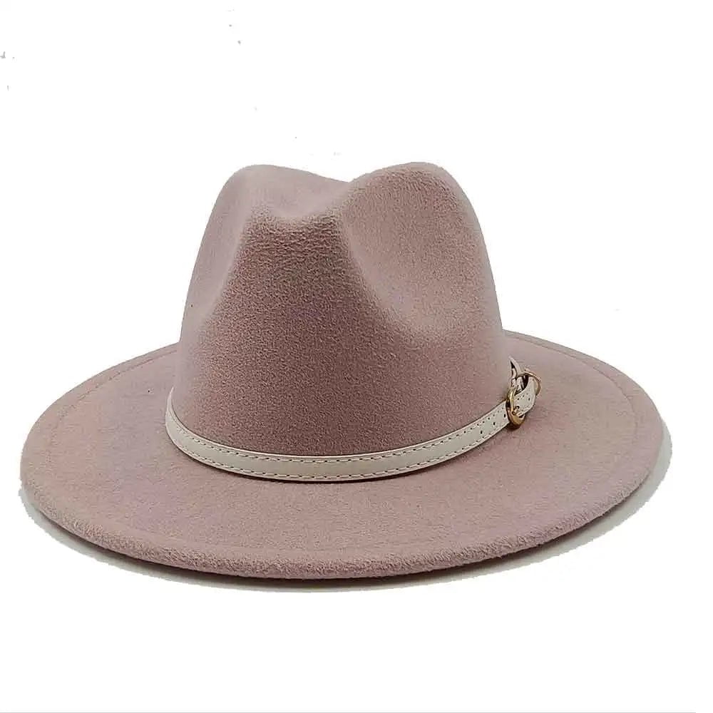 Fedora skrybėlė su dideliu krepšiu