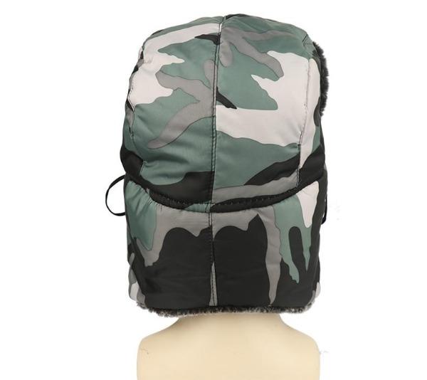 Žieminė kepurė Bomber kepurė Rusija