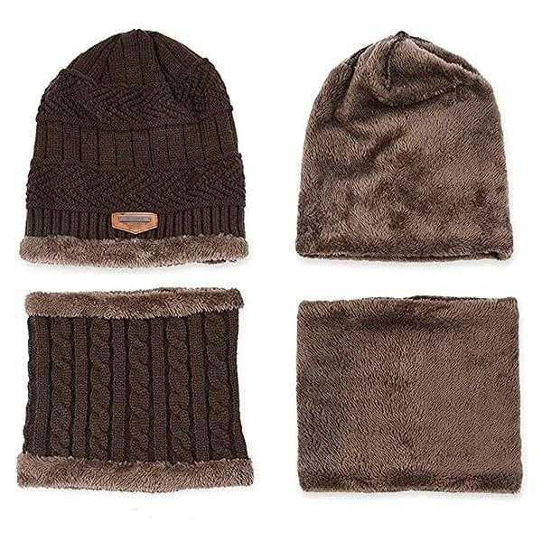 Kepurė šalikas pirštinės unisex