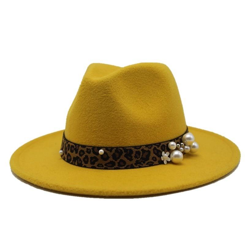 Fedora vilnonė kepurė