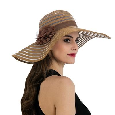 Labai lengva ir patogi vasarinė skrybėlė