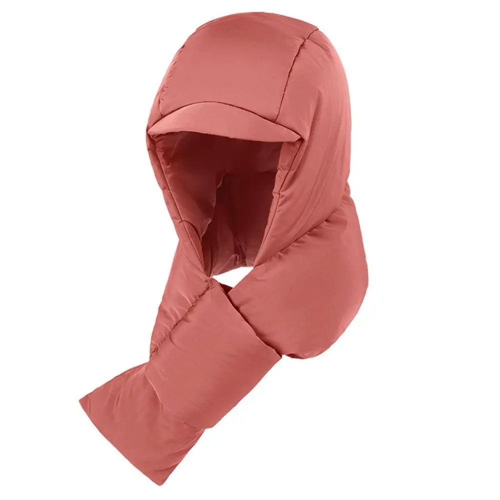 Madingas žieminis gobtuvas