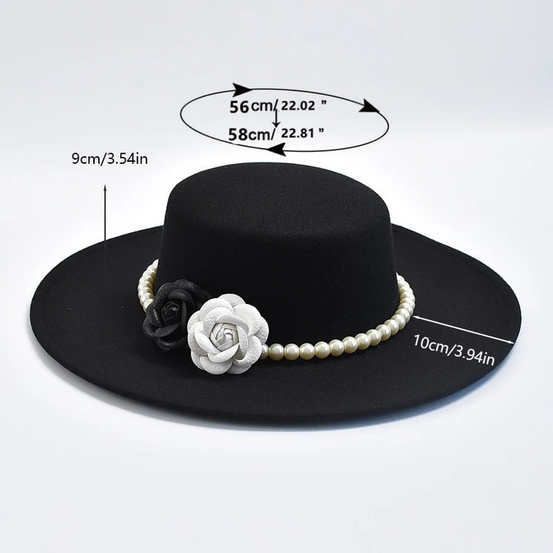 Artisan Fedora skrybėlė moterims