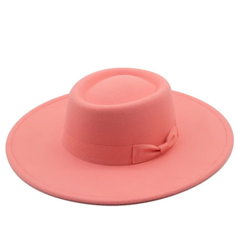 Fedora madinga vilnonė skrybėlė