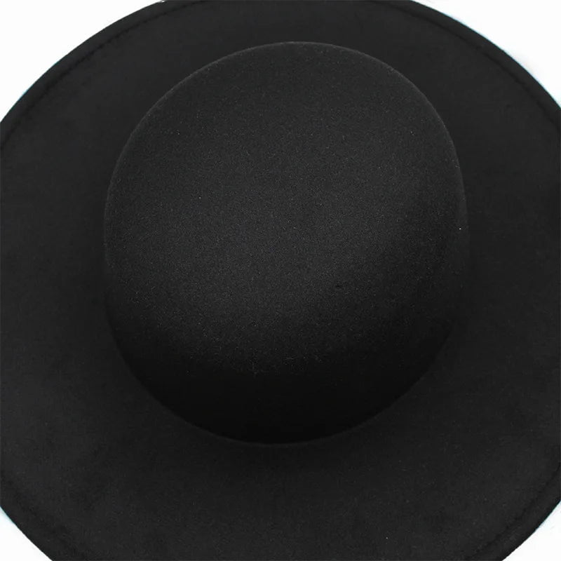 Fedora Šiuolaikinė veltinio skrybėlė