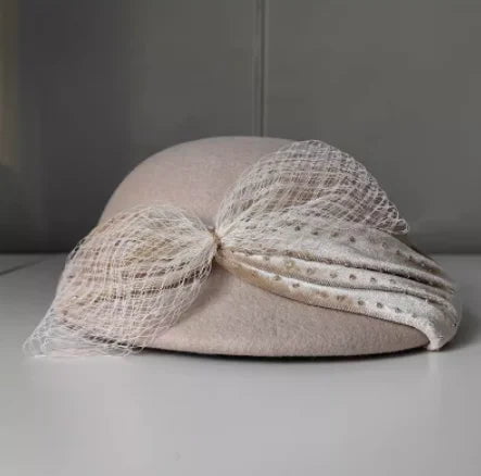 Fedora žieminė kepurė moterims
