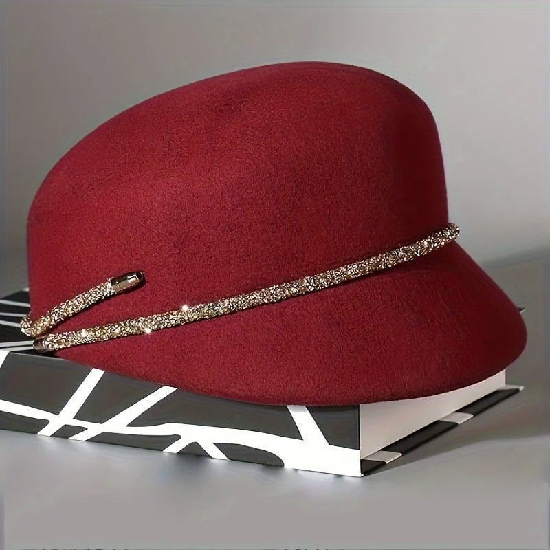 Fedora moteriška skrybėlė