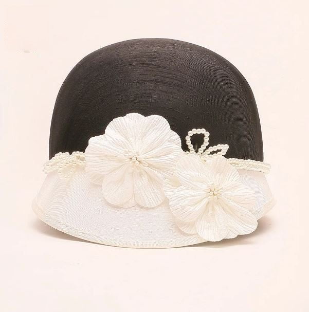 Retro cloche kepurė