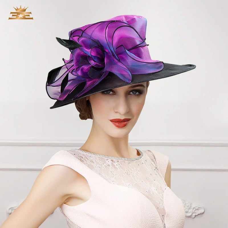 Elegantiška proginė skrybėlė
