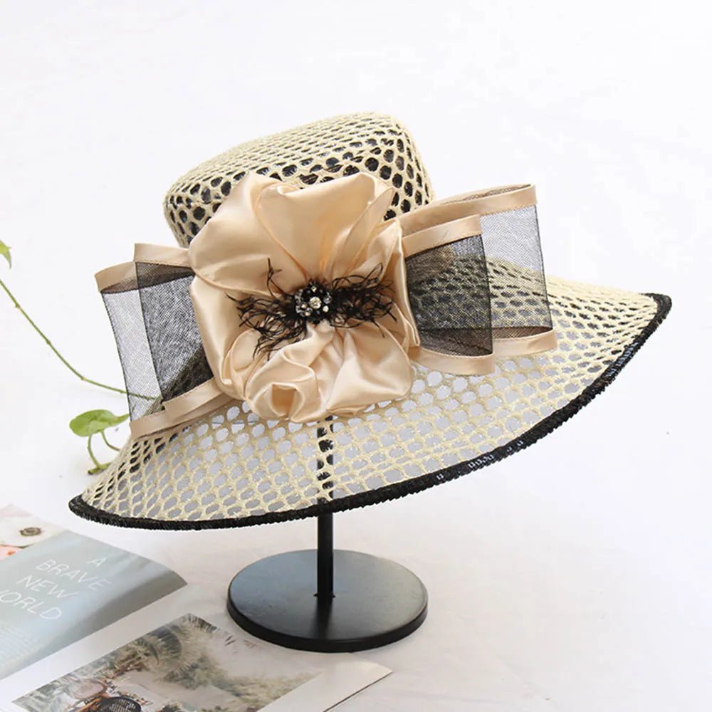Elegantiška oficiali skrybėlė moterims