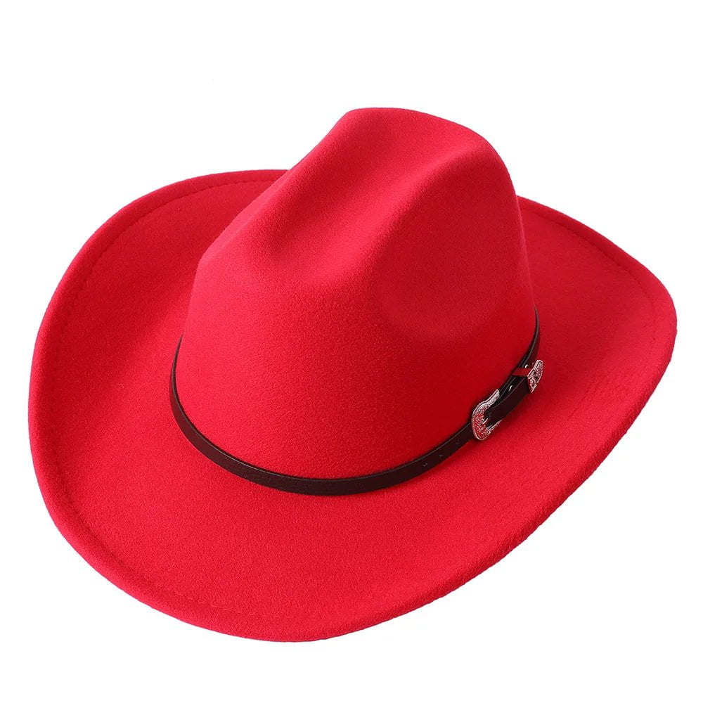 Stetsonas su buliaus formos dekoru