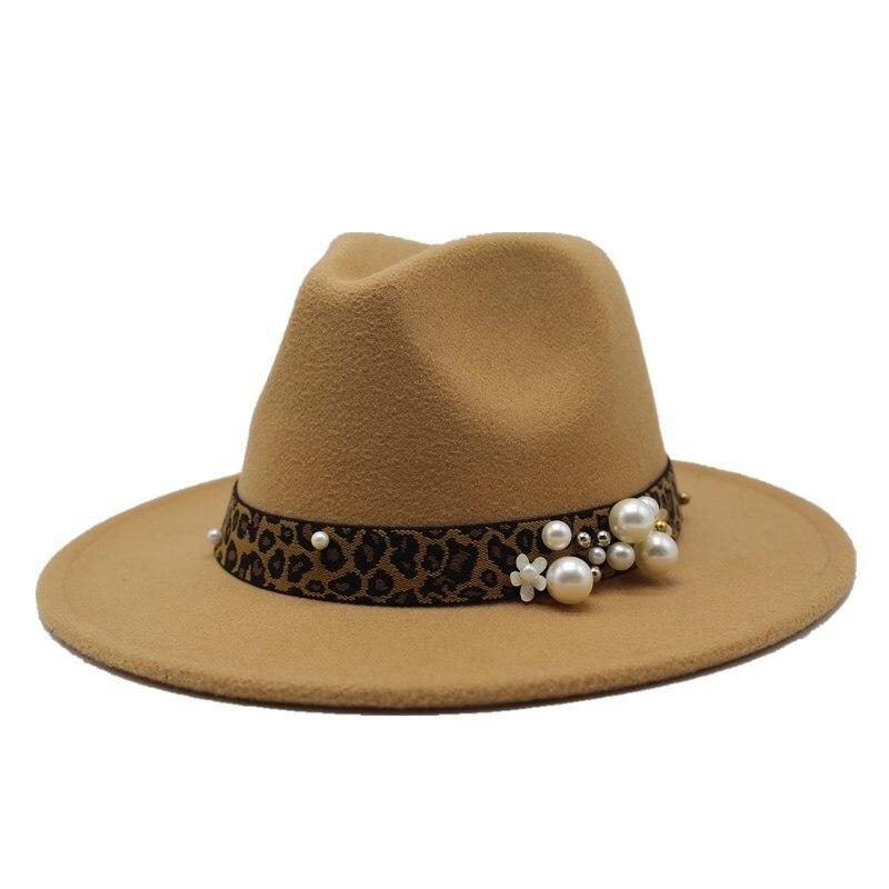 Fedora vilnonė kepurė