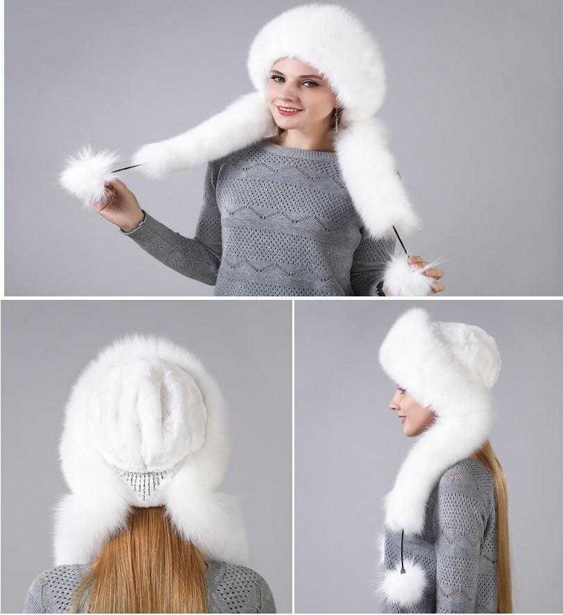Šilta kepurė su šaliku